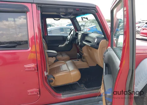 2012 Jeep Wrangler Unlimited Rubicon из США, поврежденный, VIN 1C4HJWFG1CL134252